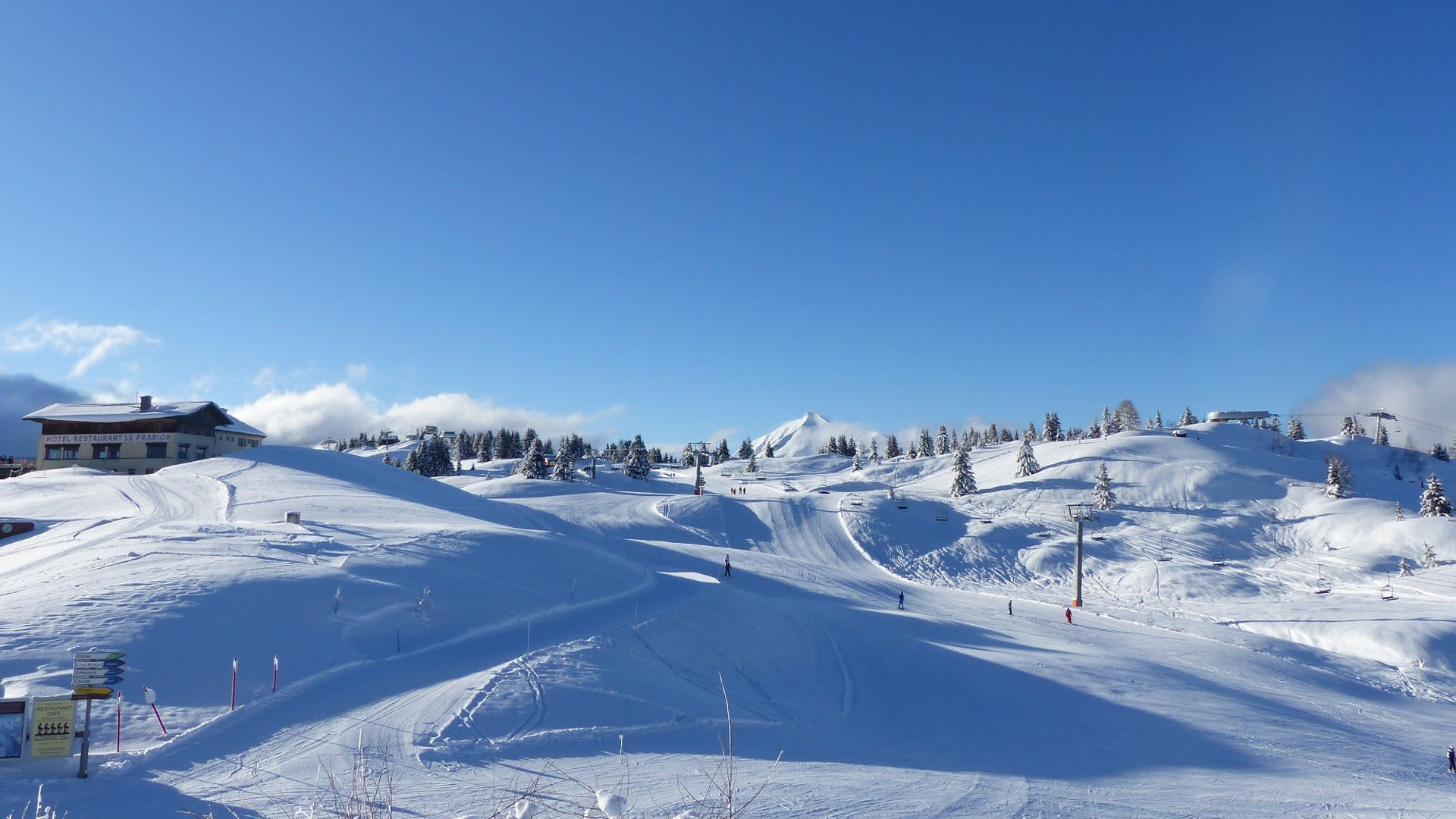 vente matériel station ski