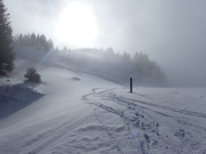 exemple de fréquentation hors-piste