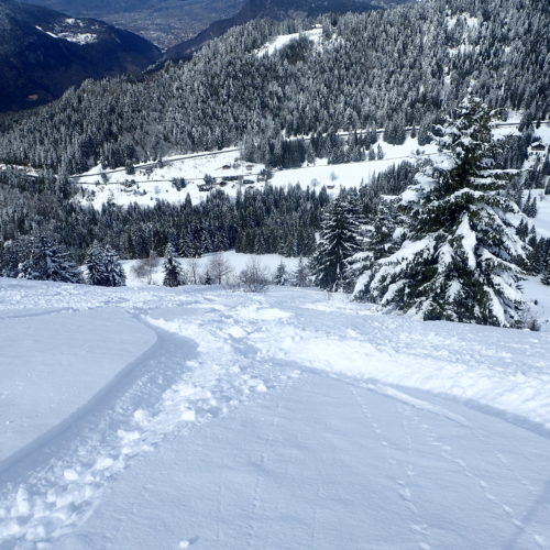 Ski hors piste